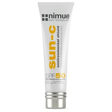 NIMUE KREM NAWILŻAJĄCY SUN-C ENVIRONMENTAL SHIELD SPF 50 50 ML