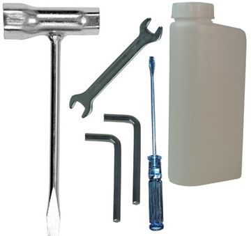 Silnik Do Kosy Spalinowej Kosa 6,1Km + Zestaw