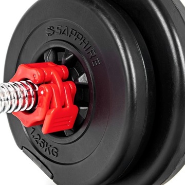 ЗАЖИМЫ ДЛЯ ШЕИ 28ММ, НАБОР ИЗ 2 САПФИРОВЫХ замков