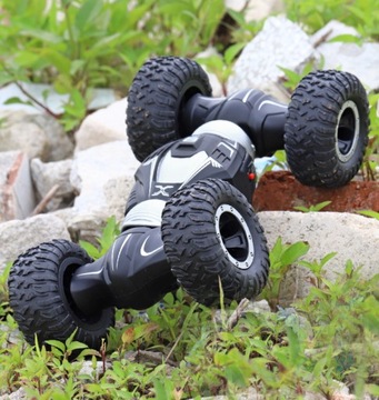 Каскадерская машина с дистанционным управлением 4x4 RC БОЛЬШАЯ батарея дистанционного управления с дистанционным управлением
