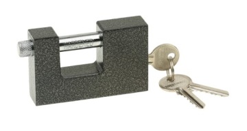 KŁÓDKA SZTABOWA Z TRZPIENIEM 90 MM 3 KLUCZE