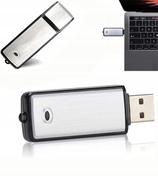 ДИКТОФОН MINI U Disk SPY ERROR USB 8G