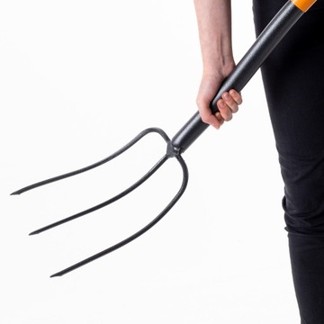 WIDŁY GOSPODARCZE 3-ZĘBNE DO SIANA METALOWE 135cm