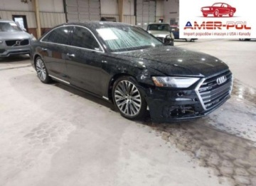 Audi A8 D5 2019 Audi A8 L 55 2019 3.0 Benzyna 335KM