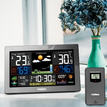 МЕТЕОСТАНЦИЯ С DCF METEO SP96 WEATHER