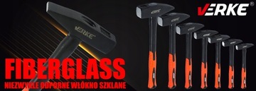 LOCKSTOCK HAMMER СТАЛЬ СТЕКЛОСТЕКЛО СТЕКЛОСТЕКЛО 800G 0,8 КГ СТОЙКОСТЬ ПРОЧНАЯ