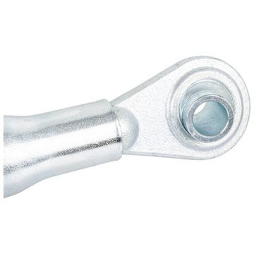 Верхний центральный разъем 19х19мм, длина: 407-595мм.