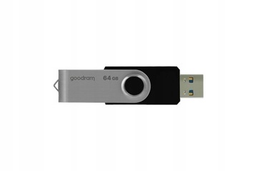 Флэш-накопитель GOODRAM UTS3 64 ГБ, USB 3.0, память
