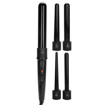 Щипцы для завивки со светодиодной подсветкой 5 в 1 Регулируемая температура