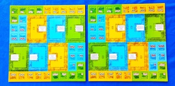 НОВАЯ игра Cities and Knights of Catan (дополнение к Settlers of Catan) деревянная