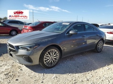 Mercedes CLA C118/X118 2025 Mercedes-Benz CLA 2025r., 4x4, 2.0L 2.0 Hybryda 221KM
