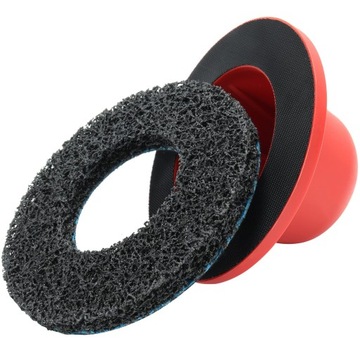 ЩЕТКА ШЛИФОВАЛЬНАЯ ДЛЯ ЧИСТКИ СТУПИЦЫ 1/2'' 150