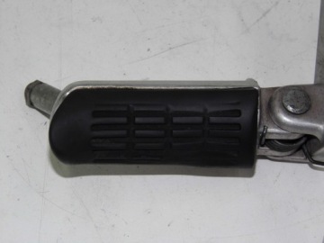 HONDA CBR 1100XX BLACKBIRD КОМПЛЕКТ ВОДИТЕЛЬСКАЯ ПОДНОЖКА ЛЕВАЯ ОРИГИНАЛ NO01