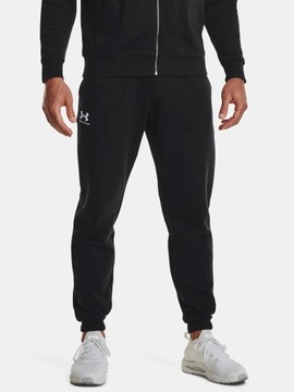 SPODNIE DRESOWE MĘSKIE UNDER ARMOUR DRESY JOGGERY BAWEŁNA SPORTOWE 1373882