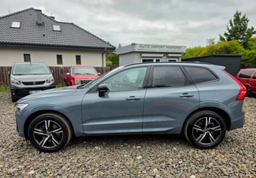 Volvo XC60 II 2022 Volvo XC 60 Lift FV 23 AWD Pakiet Dark HAK Head-UP 2.0 Diesel 197KM, zdjęcie 1