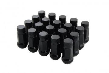 Nakrętki Czarne JSPEC M12x1,50 TUNINGOWE BS031 TUNING