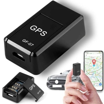Mini Lokalizator GPS do Samochodu Roweru z Podsłuchem Mini GPS na SIM