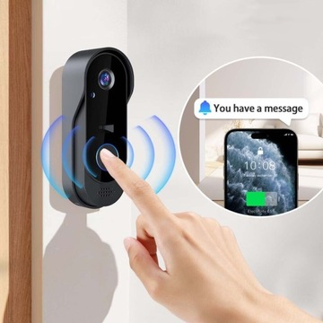 HD SMART-ВИДЕО ЗВОНОК С КАМЕРОЙ, БЕСПРОВОДНОЙ WIFI ДВЕРНОЙ ЗВОНОК
