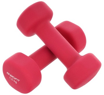 Hantle neoprenowe Enero 2x 1,5 kg 2 szt.