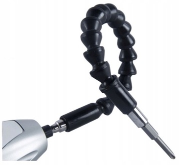 ГИБКИЙ УДЛИНИТЕЛЬ ДЛЯ ОТВЕРТОЧНЫХ БИТ 1/4