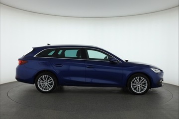 Seat Leon III ST Facelifting 1.5 EcoTSI 130KM 2020 Seat Leon 1.5 TSI, Salon Polska, VAT 23%, Skóra, zdjęcie 5