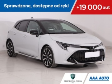 Toyota Corolla XII 2022 Toyota Corolla 2.0 Hybrid, Salon Polska