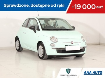 Fiat 500 II Seria 4 1.2 69KM 2015 Fiat 500 1.2, Salon Polska, Klima
