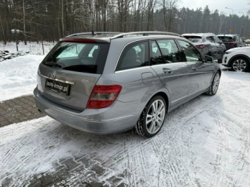 Mercedes Klasa C W204 Kombi T204 2.2 220CDI BlueEfficiency 170KM 2009 Mercedes C 220 2.2 CDI 170 KM Półskóry Duża, zdjęcie 6