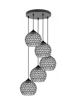 LAMPA SUFITOWA ŻYRANDOL DO SALONU NAPOLI 1-800PLED