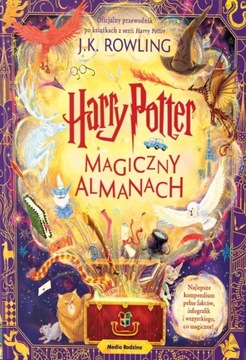 Harry Potter. Magiczny almanach J.K. Rowling G