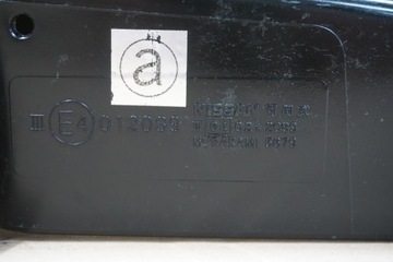 NISSAN PATROL ZRCÁTKO LEVÉ 5-PINOW GR Y61 97-04R EVROPA