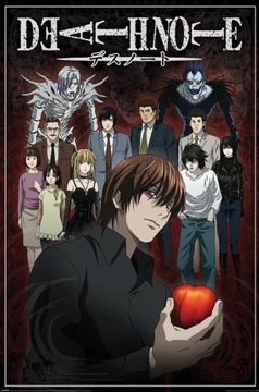 Death Note Fate Connects Us - plakat 61x91,5 cm