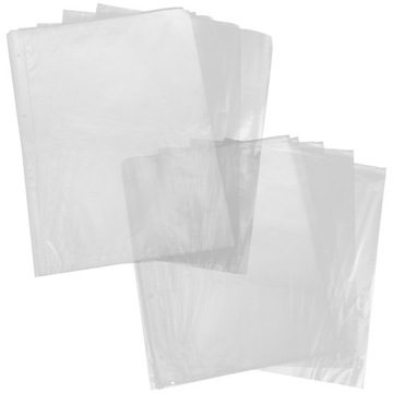 A4 MAGAZYN STRONY ALBUM KARTY ETUI NA KREDYT 50 SZT