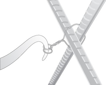 KLUCZ HAK ZBROJARSKI DO SKRĘCANIA WIĄZANIA DRUTU