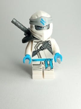 Lego Figurka Ninjago NJO537 Zane 70673 broń