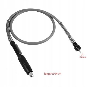 УДЛИНИТЕЛЬ ГИБКОГО ВАЛА ДЛЯ ЭЛЕКТРОБУРОВ