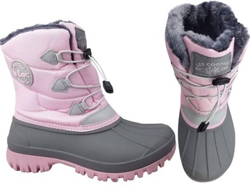 LEE COOPER SNOW ŚNIEGOWCE DZIECIĘCE BUTY OCIEPLANE