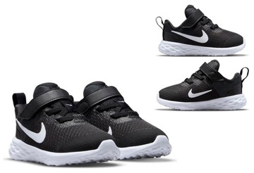 BUTY DZIECIĘCE NA RZEPY NIKE REVOLUTION 6 NN (TDV)
