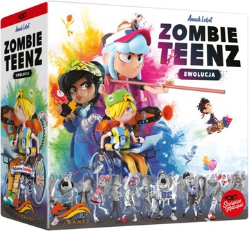 Zombie Teenz: Ewolucja