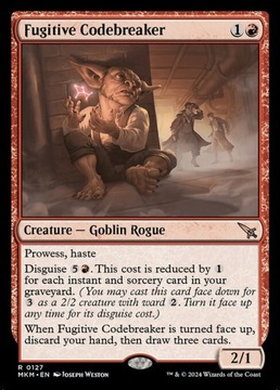 MtG: Fugitive Codebreaker (MKM)