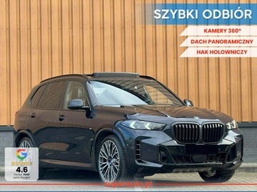 BMW X5 G05 SUV Facelifting 3.0 30d 298KM 2025 BMW X5 xDrive30d Sport Suv 3.0 (298KM) 2025