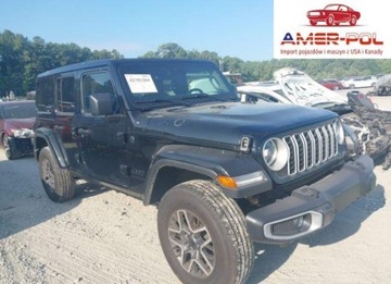 Jeep Wrangler IV 2025 Jeep Wrangler 4-Door Sahara 2025 2.0l 2.0 Benzyna 270KM