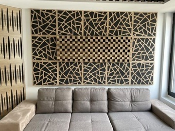 4 шт. АКУСТИЧЕСКИЕ СТЕНОВЫЕ ПАНЕЛИ | 