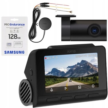 70mai Kamera samochodowa A810 + RC11+ UP04 + 128GB