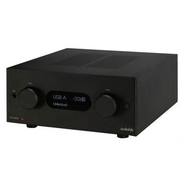 ЦАП AUDIOLAB M-DAC+ ЦИФРО-АНАЛОГОВЫЙ ПРЕОБРАЗОВАТЕЛЬ