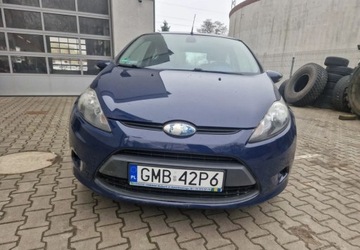 Ford Fiesta VII Hatchback 5d 1.25 Duratec 82KM 2009 Ford Fiesta Ford Fiesta 1.2 Benzyna 82KM, zdjęcie 8