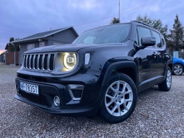 Jeep Renegade SUV Facelifting 1.3 GSE T4 Turbo 150KM 2019 Jeep Renegade Jeep Renegade 1.3 GSE T4 Turbo Limited FWD SS AUTOMAT KRAJO