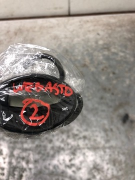 ПАНЕЛЬ УПРАВЛЕНИЯ ДИСПЛЕЕМ WEBASTO