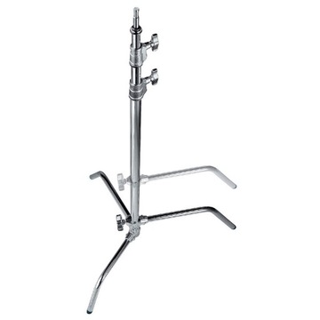 Штатив Avenger C-Stand 18 с выдвижной ногой, серебристый