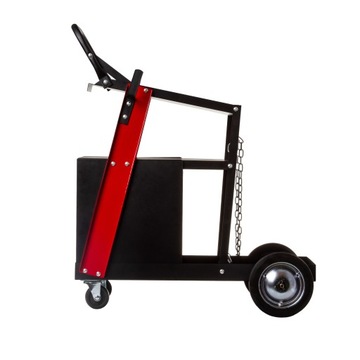 СВАРОЧНАЯ ТЕЛЕЖКА ДЛЯ СВАРОЧНЫХ МАШИН 4 ЯЩИКА + ПОЛКА ДЛЯ ЦИЛИНДРОВ